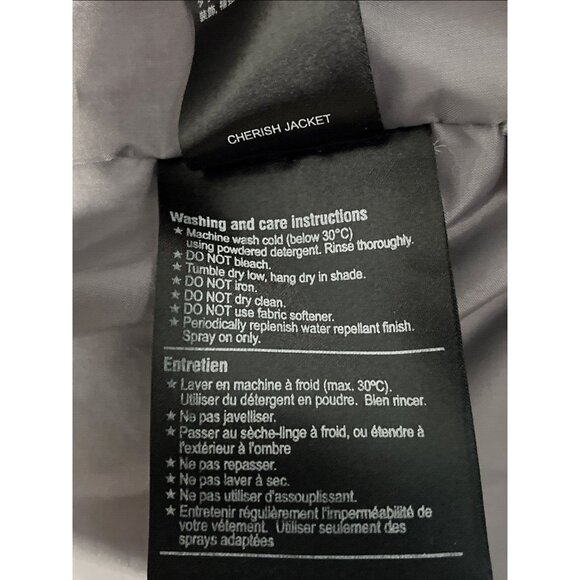 BURTON Dry Ride Snap & zip Up Black/Purple Ski Hooded Jacket Women's Size Small - Picture 9 of 16